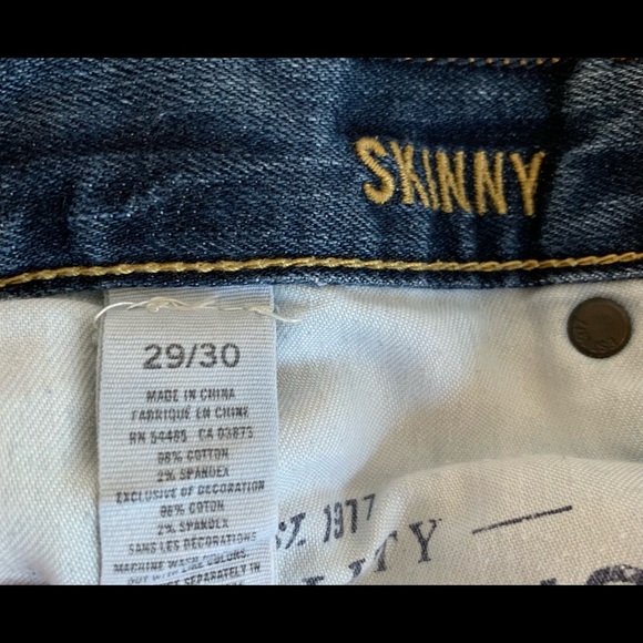 American Eagle Outfitters Jeans Sz 29/30 - Picture 6 of 6